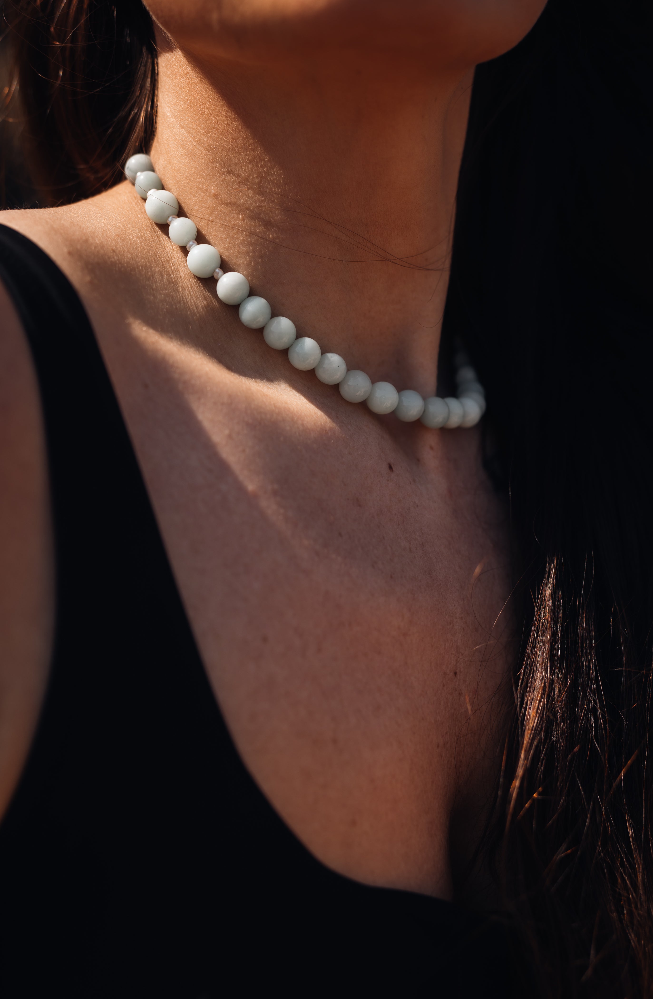 Fearless halskæde - blå